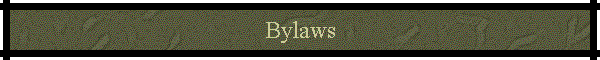 Bylaws