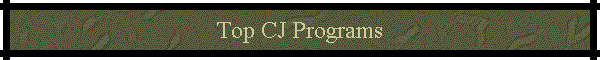 Top CJ Programs